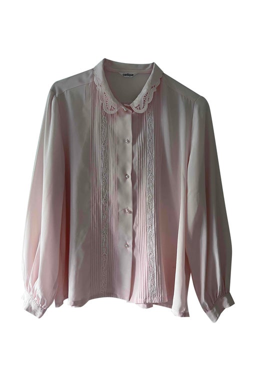 Powder pink blouse