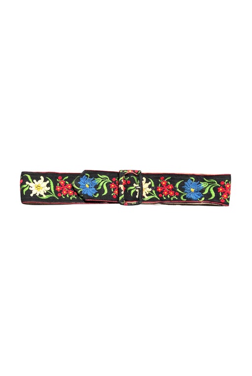 Austrian embroidered belt