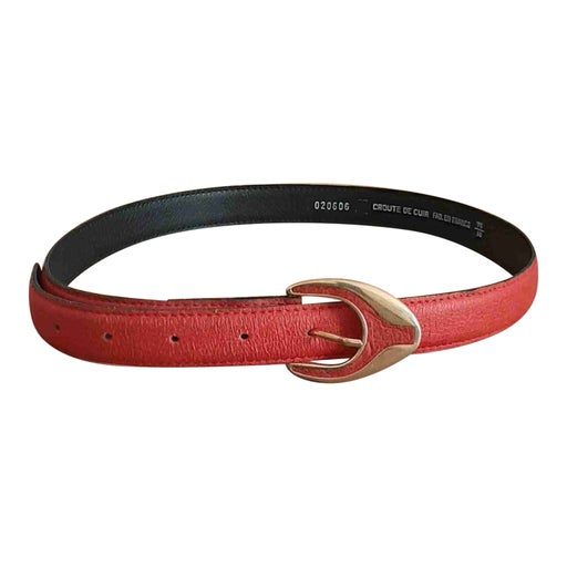Ceinture en cuir