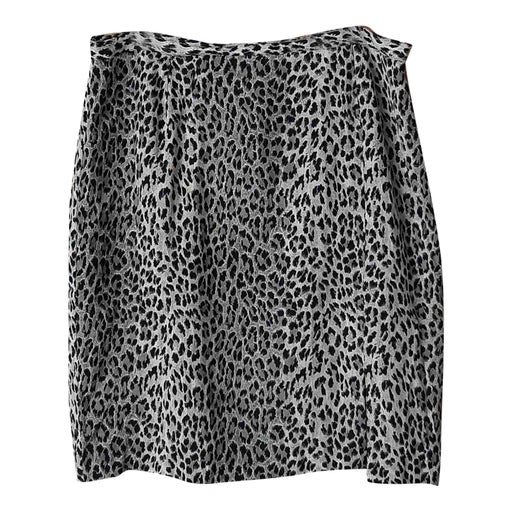 Leopard skirt