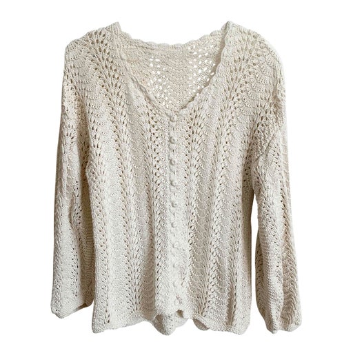 Cardigan en crochet