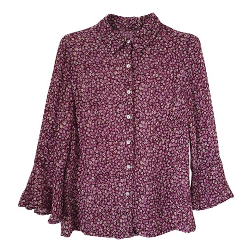 Chemise à fleurs