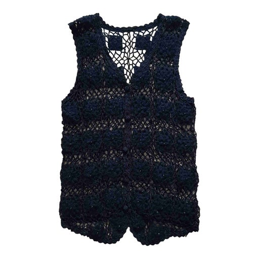 Crochet Vest