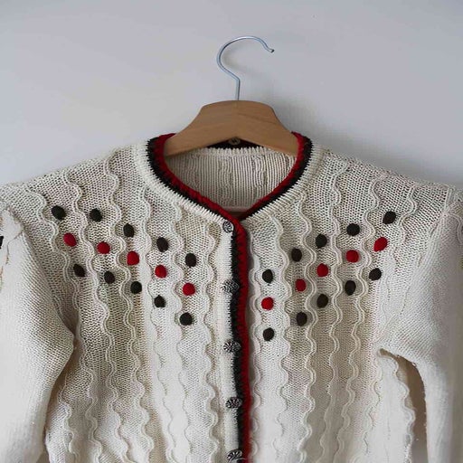 Wool cardigan