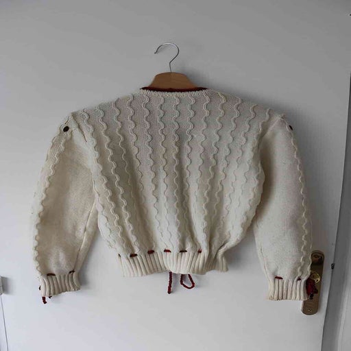 Wool cardigan