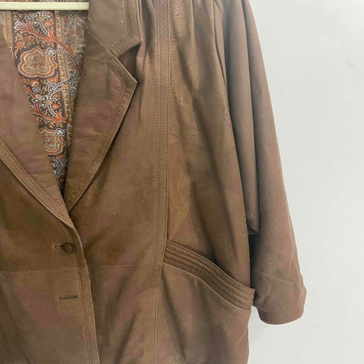 Veste en cuir