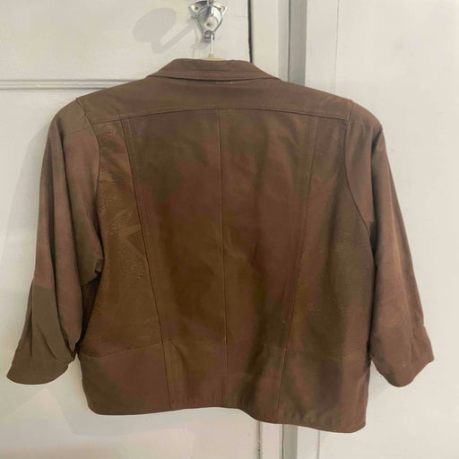 Veste en cuir