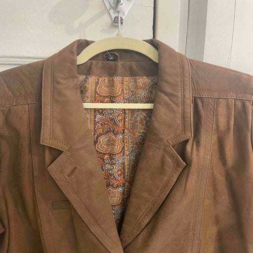 Veste en cuir