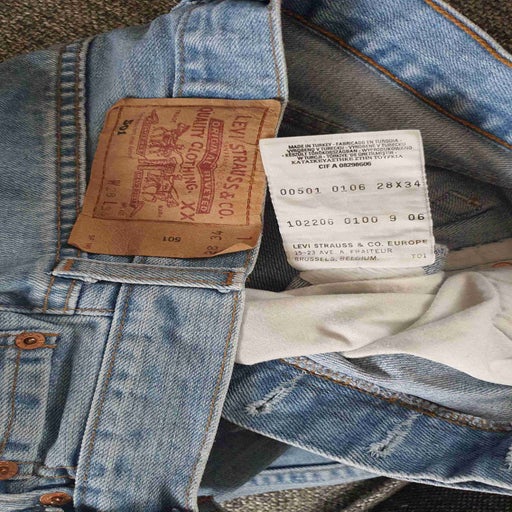 Jean Levi's 501 W28L34