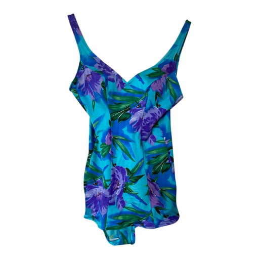 Maillot de bain à fleurs