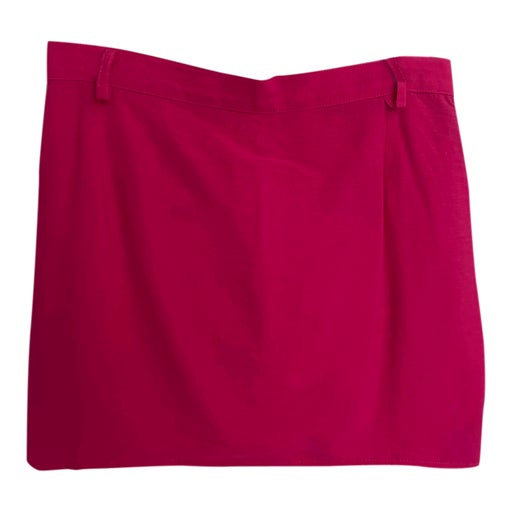 Mini-jupe fuchsia