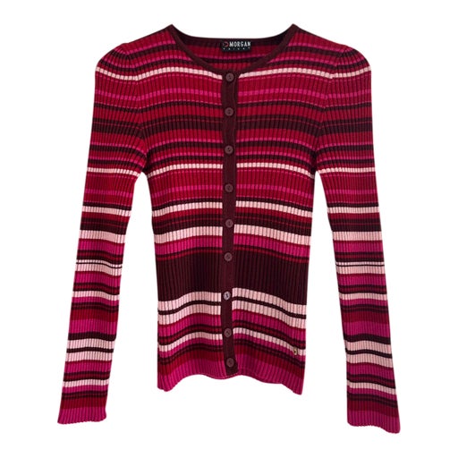 Cardigan à rayures
