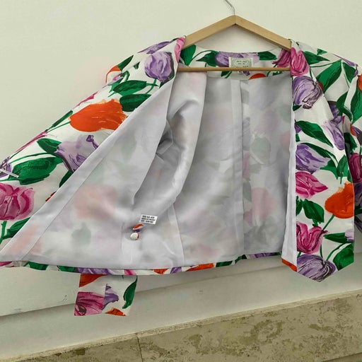 Veste en soie