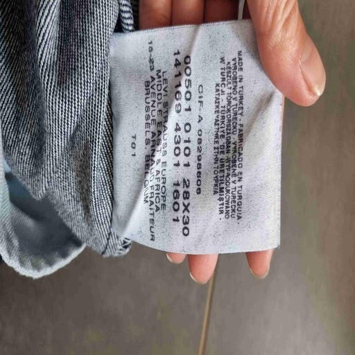 Levi's 501 W28L30 jeans