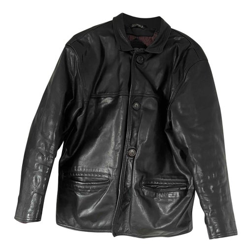 Veste en cuir
