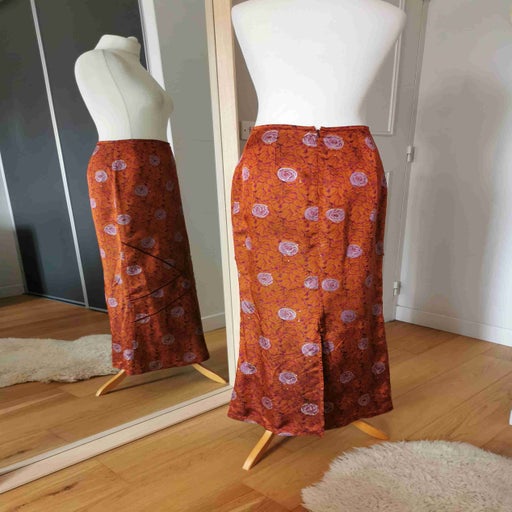 Jupe à fleurs
