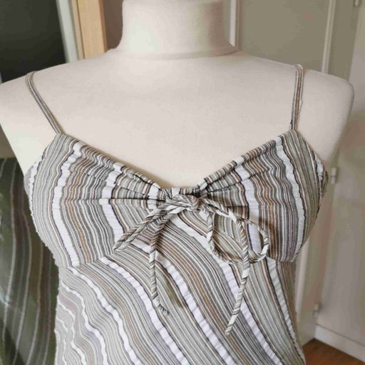 Robe en coton