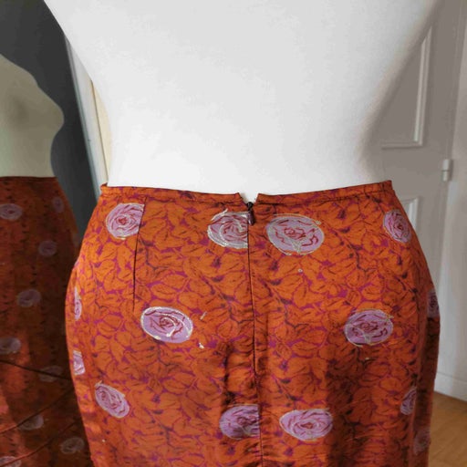 Jupe à fleurs