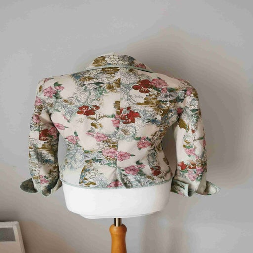 Blazer en coton