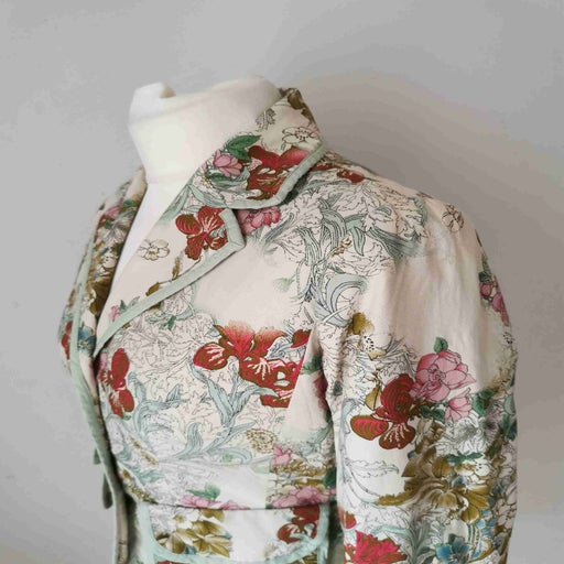 Blazer en coton