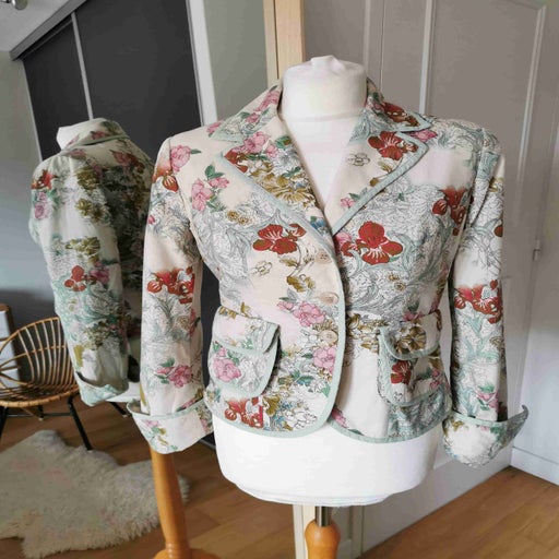 Blazer en coton