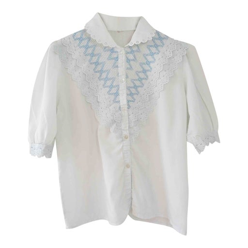 Embroidered blouse