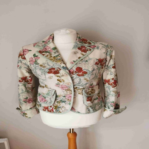 Blazer en coton