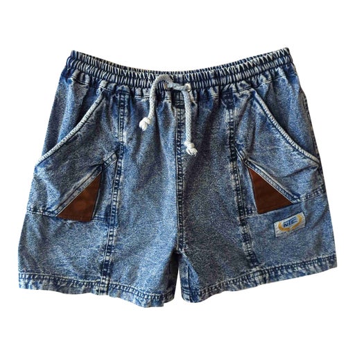 Short en jean