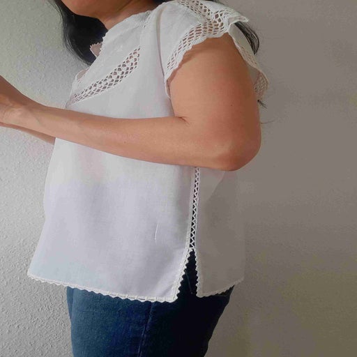 Blouse en coton