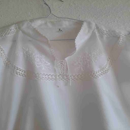 Blouse en coton