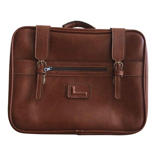 Lancel suitcase