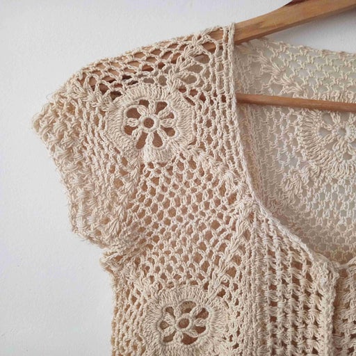 Top en crochet