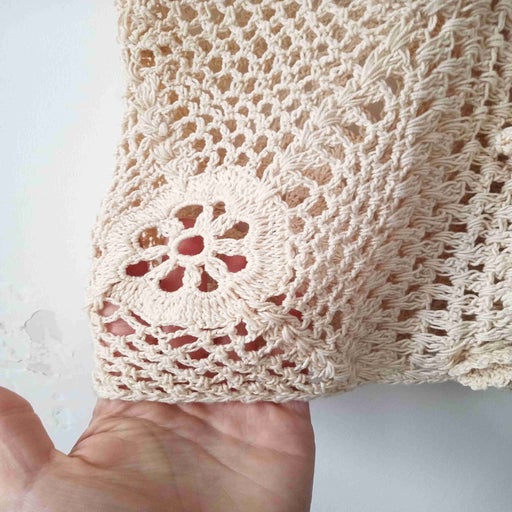 Top en crochet
