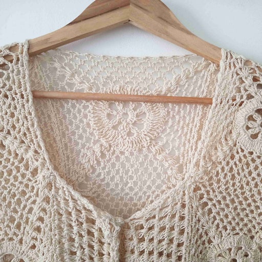 Top en crochet