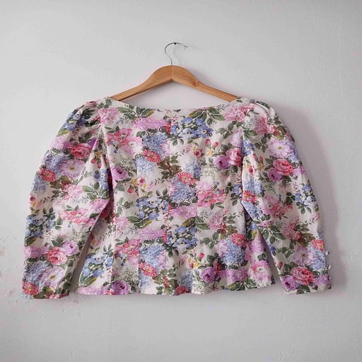 Blouse en coton