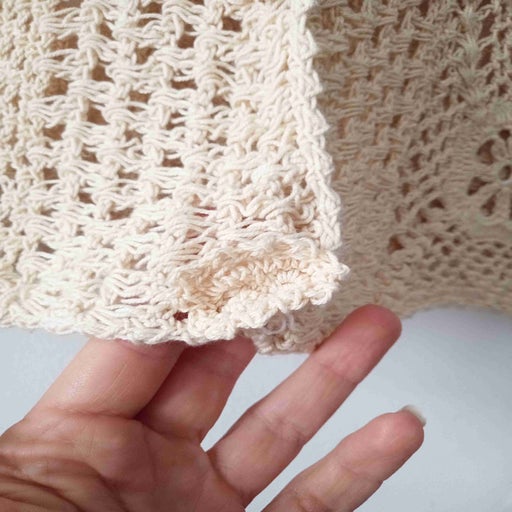 Top en crochet