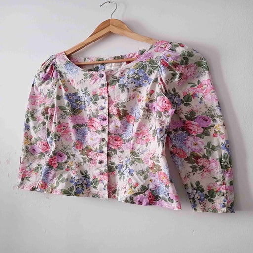 Blouse en coton