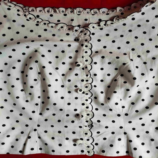Blouse en coton