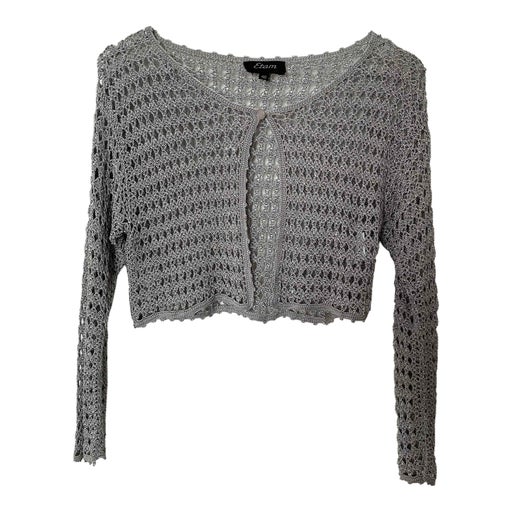 Cardigan en crochet