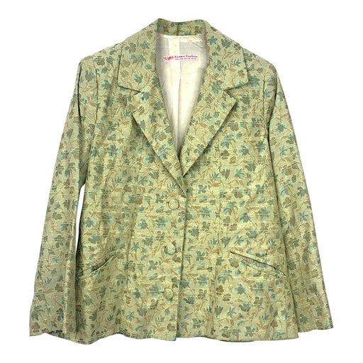 Floral blazer