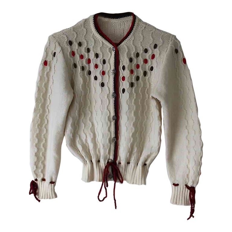 Wool cardigan