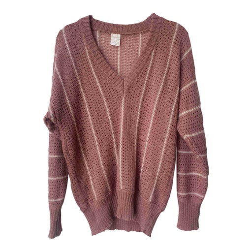 Pull à rayures