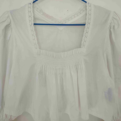Crop top en coton