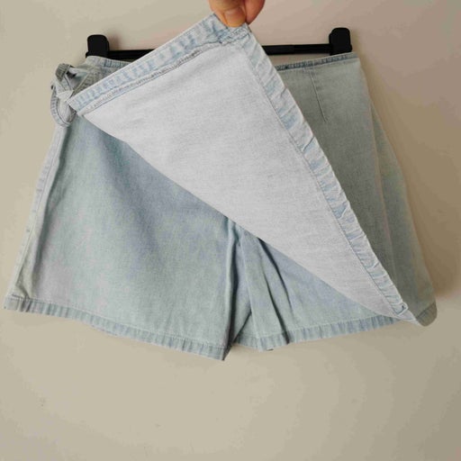 Jupe-short en jean
