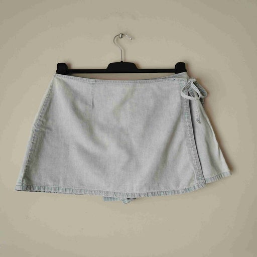 Jupe-short en jean