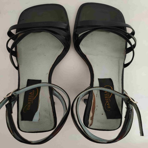 Sandales en cuir