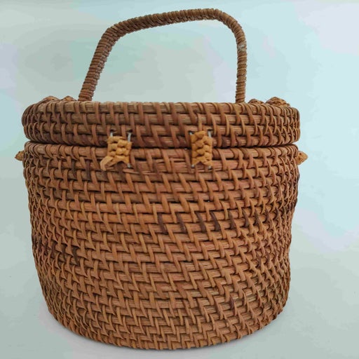 Panier en osier
