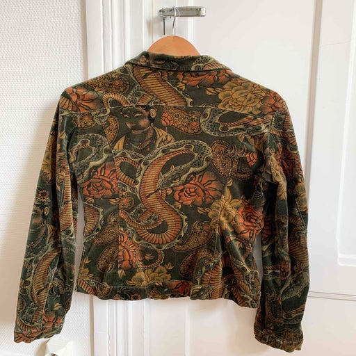 Veste en velours