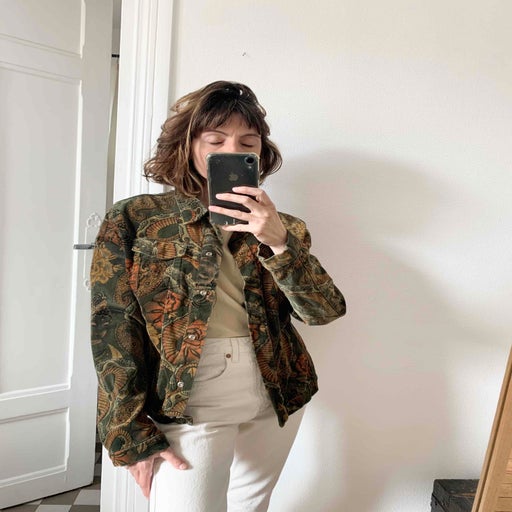 Veste en velours