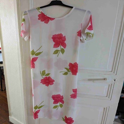 Robe à fleurs